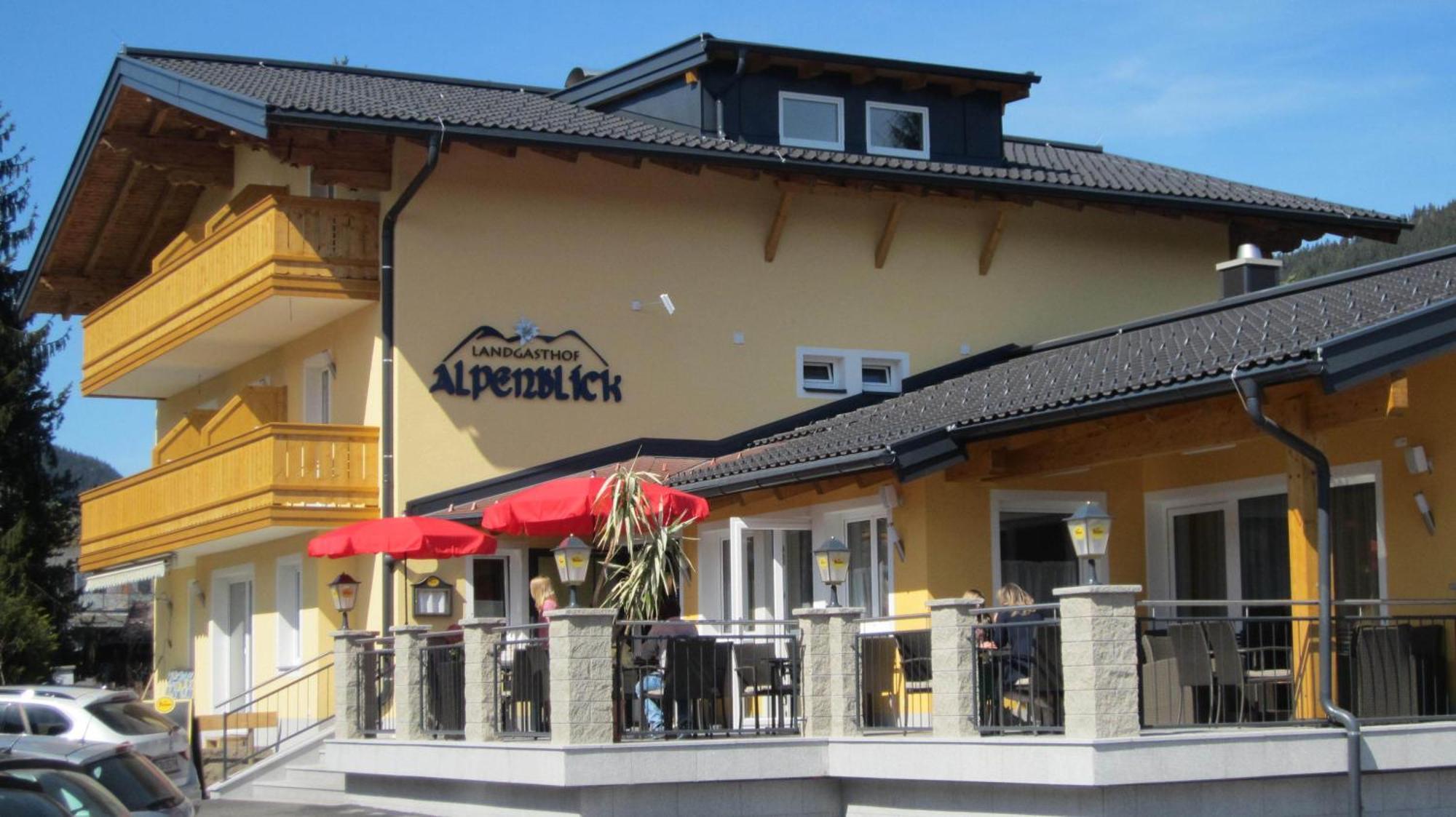 Landgasthof Alpenblick Altenmarkt im Pongau Εξωτερικό φωτογραφία
