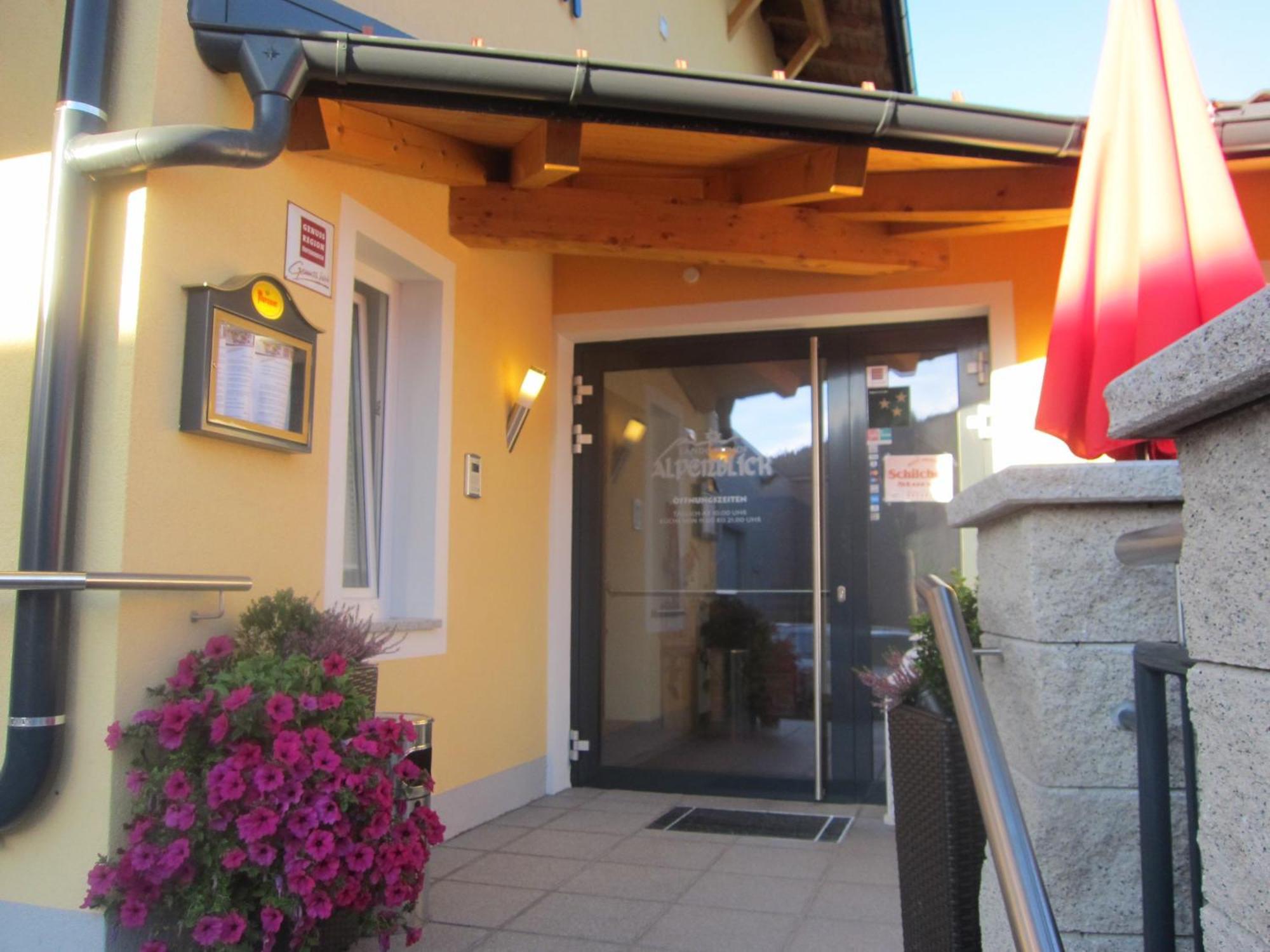 Landgasthof Alpenblick Altenmarkt im Pongau Εξωτερικό φωτογραφία