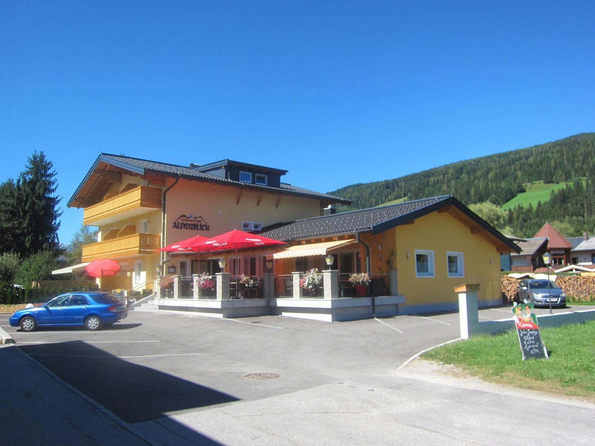 Landgasthof Alpenblick Altenmarkt im Pongau Εξωτερικό φωτογραφία