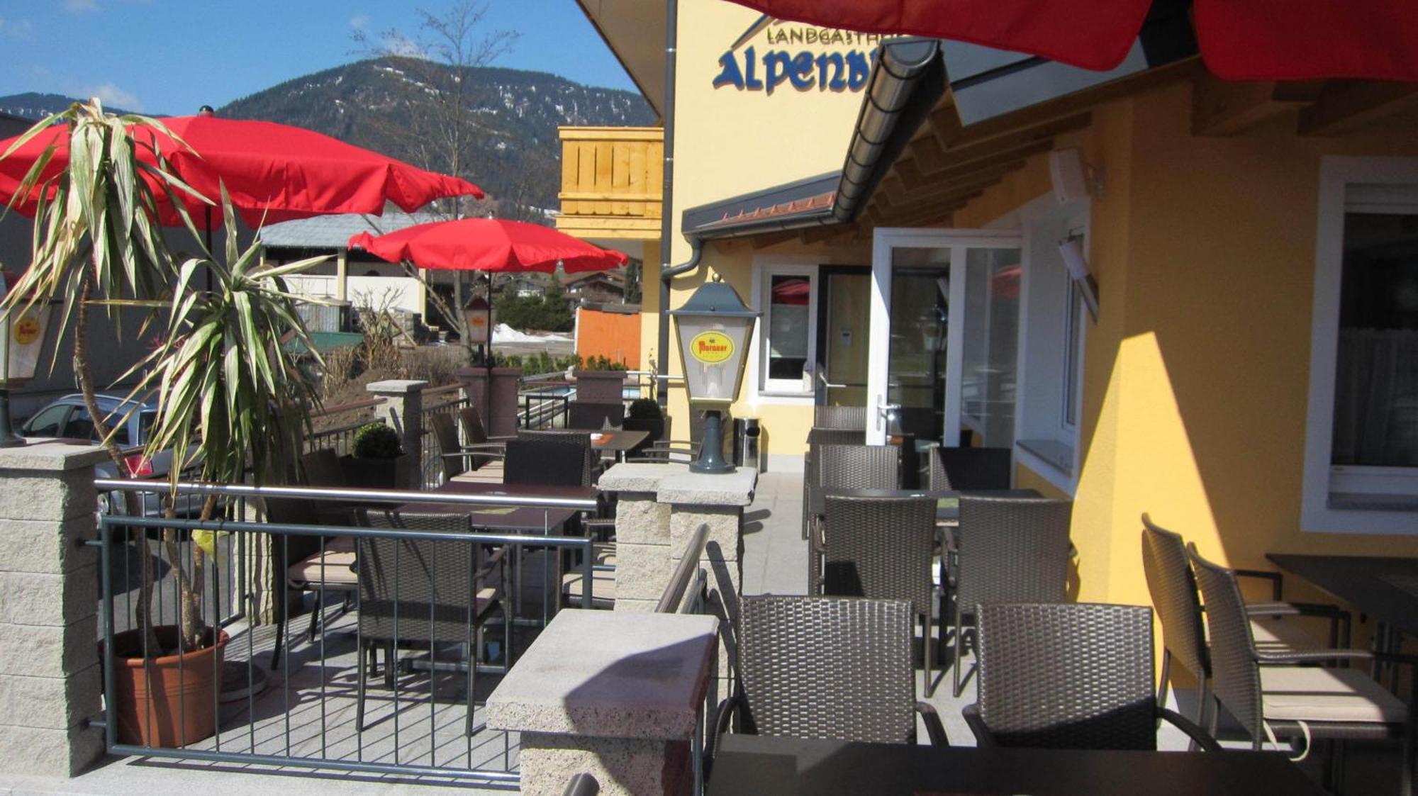 Landgasthof Alpenblick Altenmarkt im Pongau Εξωτερικό φωτογραφία